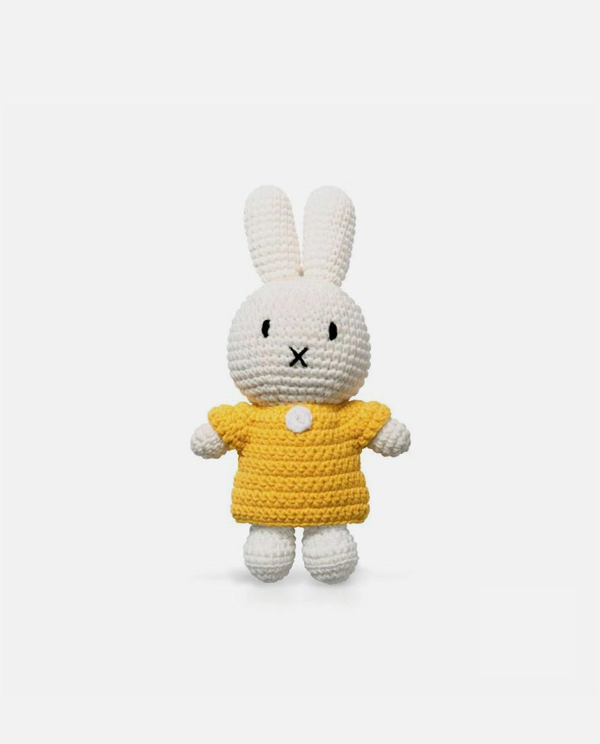 miffy & her yellow dress