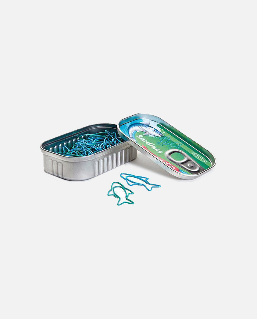 SARDINE PAPER CLIPS Paperclips & Dispenser