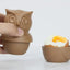 Morning Owl (egg cup, salt&pepper shaker)