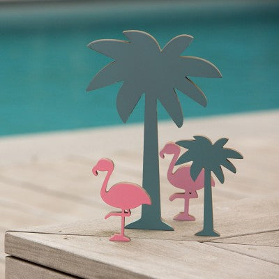 3D palm tree