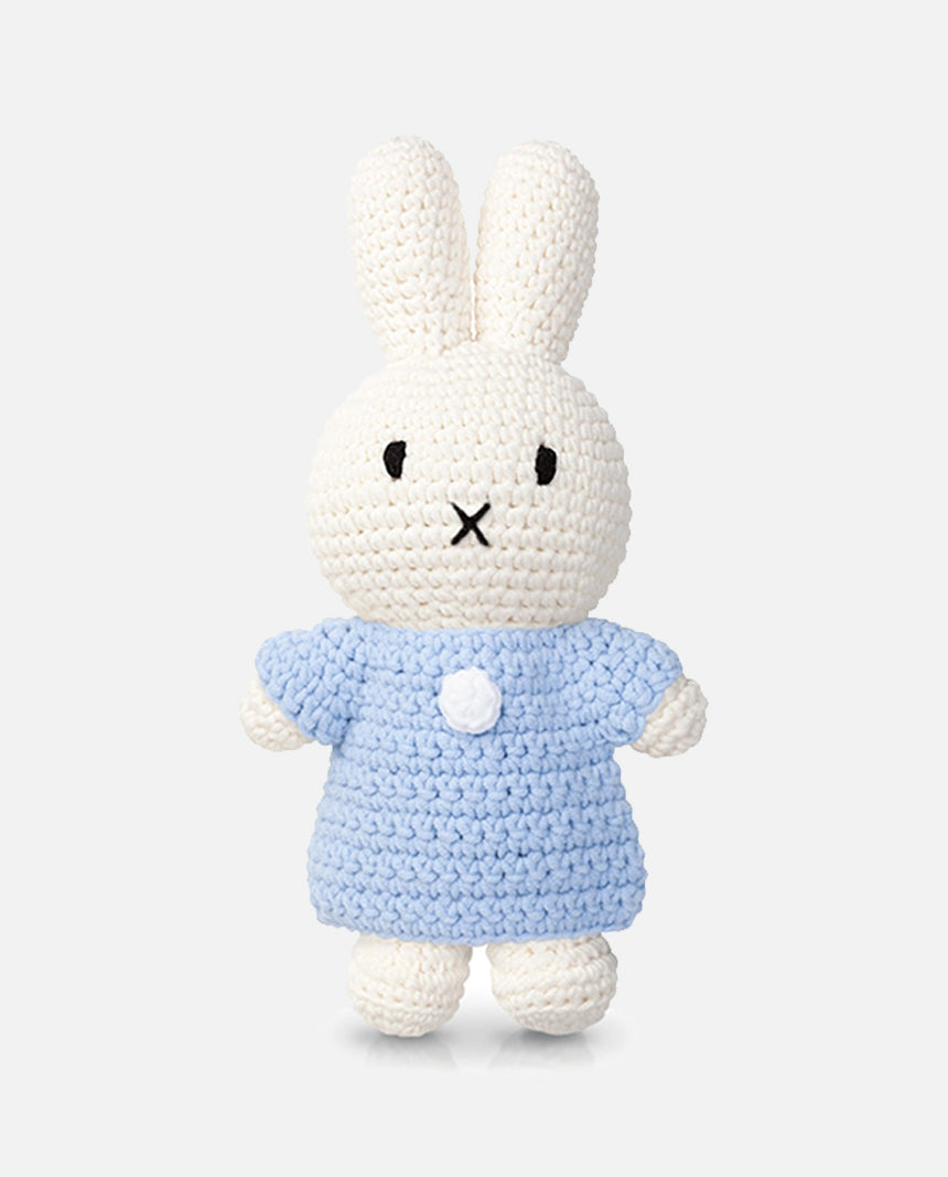 miffy handmade and her pastel blue dress