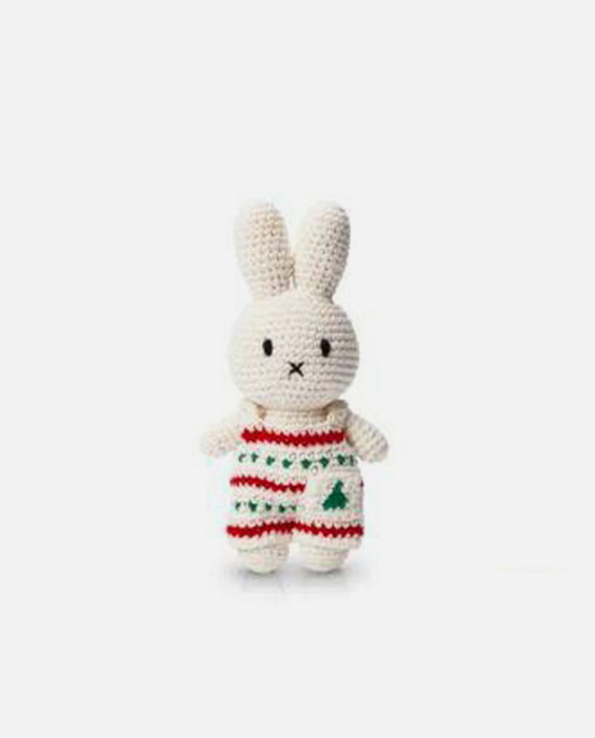 miffy & her christmas overall