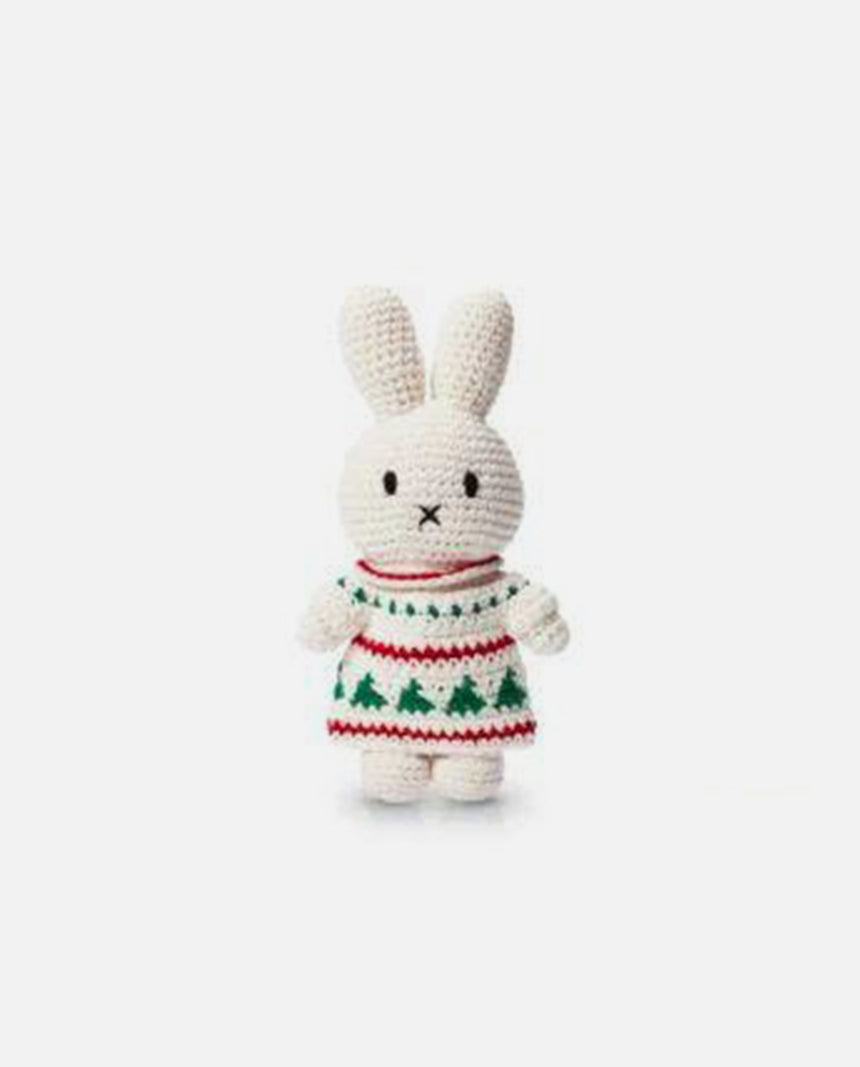 miffy & her christmas dress