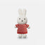 miffy & her red small striped dress 