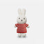 miffy & her red small striped dress