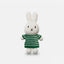 miffy & her green small striped dress
