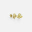 MIFFY - 18CT GOLD VERMEIL TULIP STUD EARRINGS