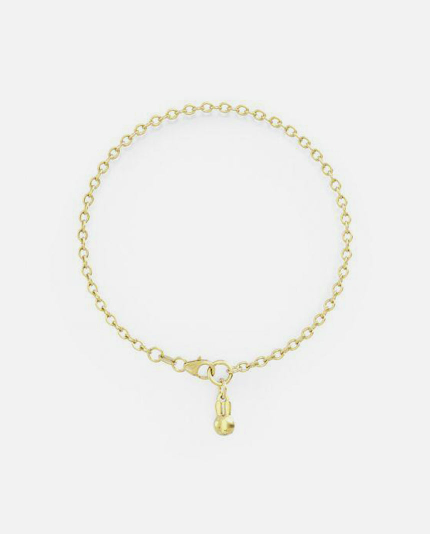 MIFFY - 18CT GOLD SINGLE BRACELET SET