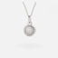 MIFFY - STERLING SILVER BUTTON NECKLACE SET