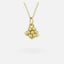 MIFFY - 18CT GOLD VERMEIL DAISY NECKLACE SET