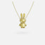 MIFFY - 18CT GOLD VERMEIL BODY NECKLACE SET