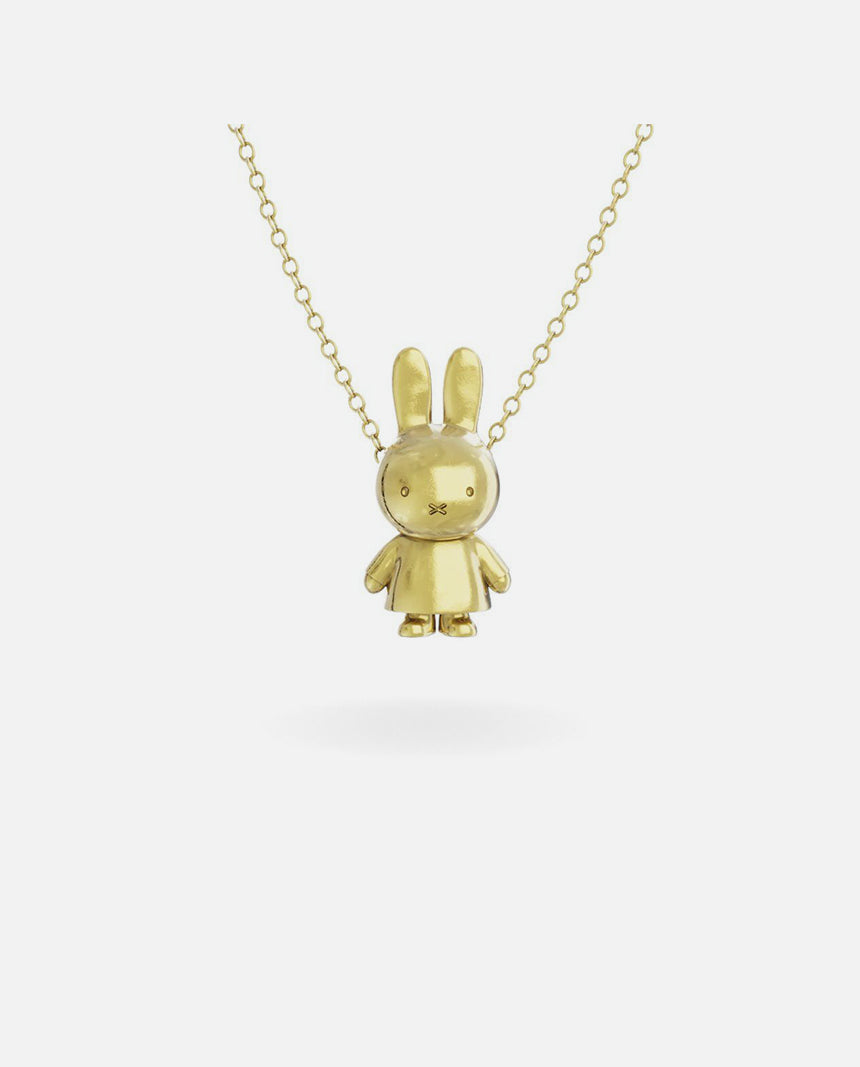 MIFFY - 18CT GOLD VERMEIL BODY NECKLACE SET