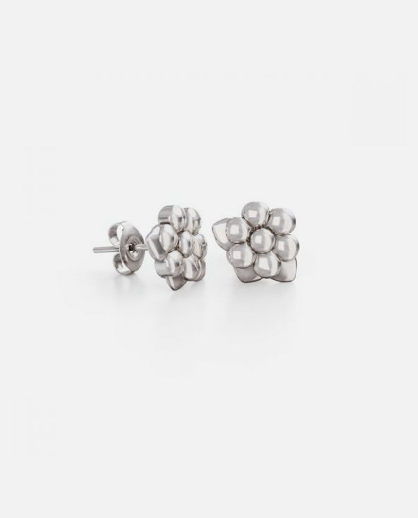 MIFFY - STERLING SILVER DAISY STUD EARRINGS