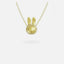 MIFFY - 18CT GOLD VERMEIL LARGE HEAD NECKLACE SET