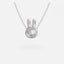 MIFFY - STERLING SILVER LARGE HEAD NECKLACE SET