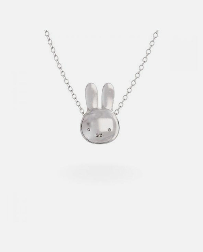 MIFFY - STERLING SILVER LARGE HEAD NECKLACE SET