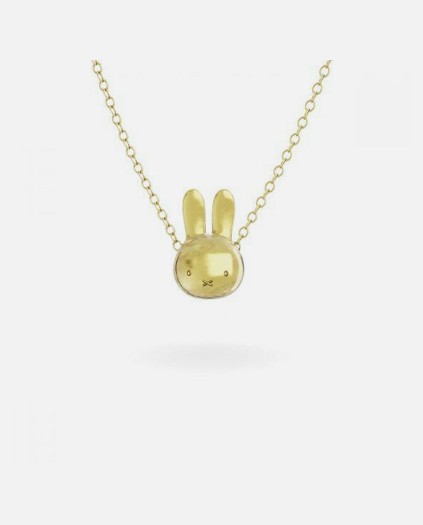 MIFFY - 18CT GOLD VERMEIL MEDIUM HEAD NECKLACE SET