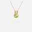 MIFFY - 18CT GOLD VERMEIL MINI HEAD NECKLACE SET