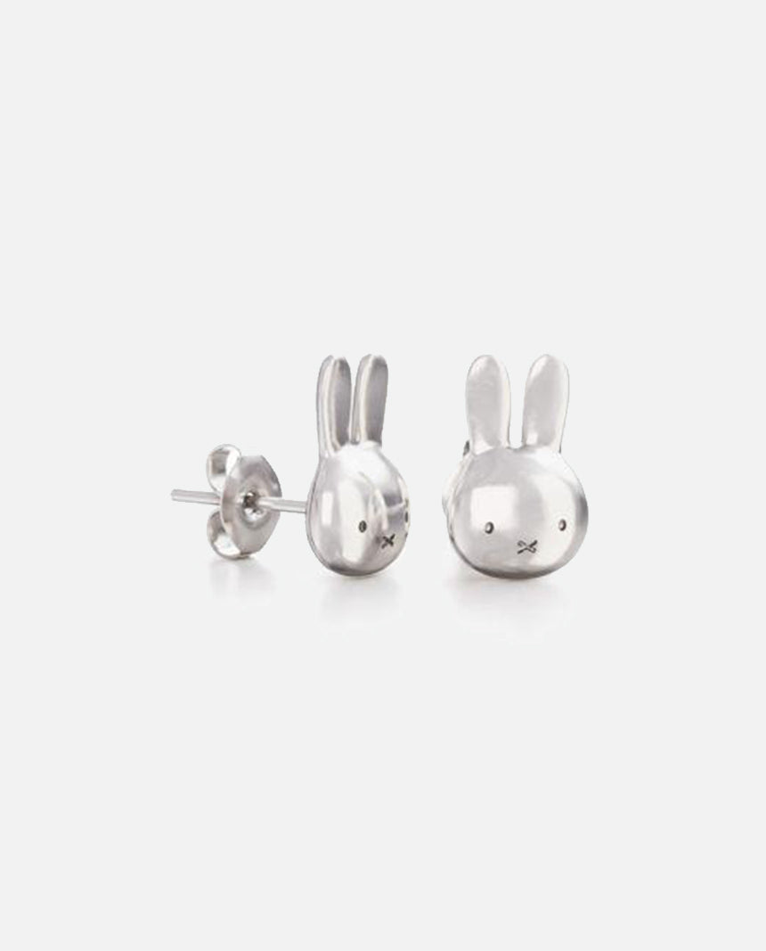 MIFFY - STERLING SILVER MINI HEAD STUDS