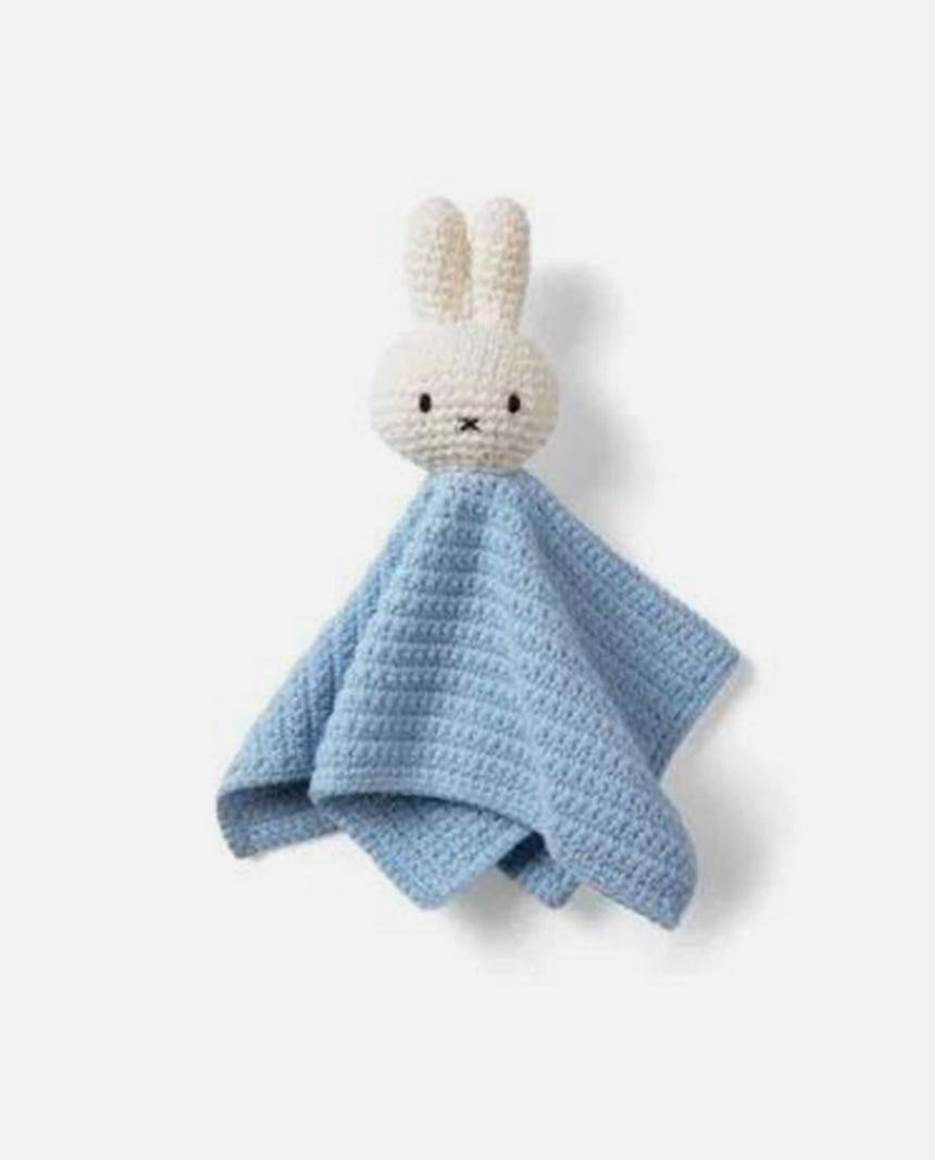 miffy handmade wipe Blue