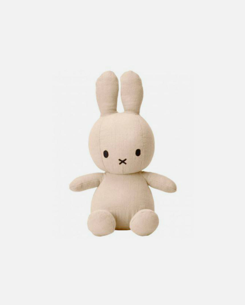 Miffy Mousseline Plush 23cm , cream