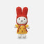 miffy & her yellow tulip dress + red hat