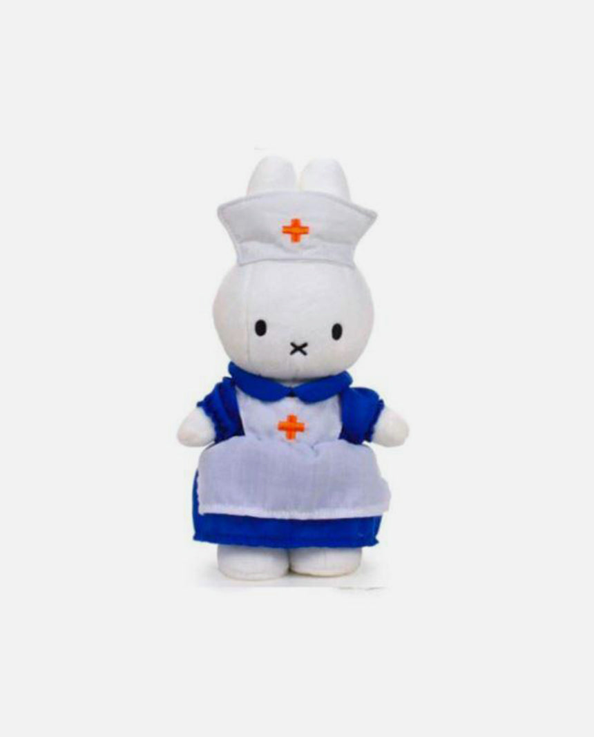 Miffy Soft Toy 24cm , nurse – LOL Distribution