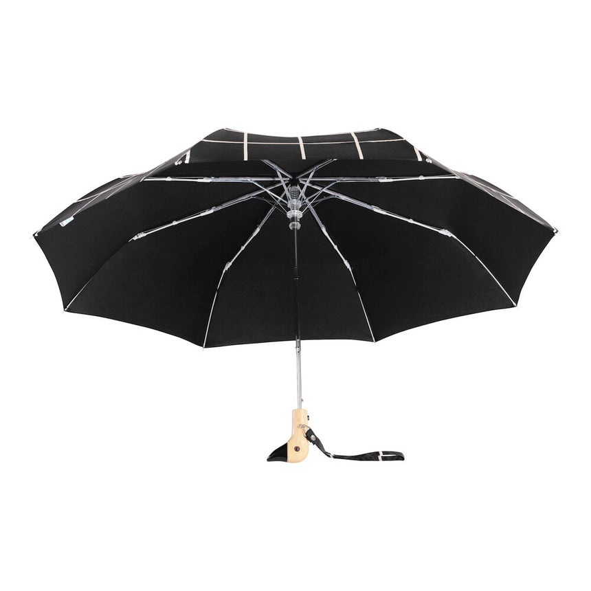 Duckhead umbrella Black Grid