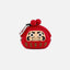 Pochibi Coin Case Daruma
