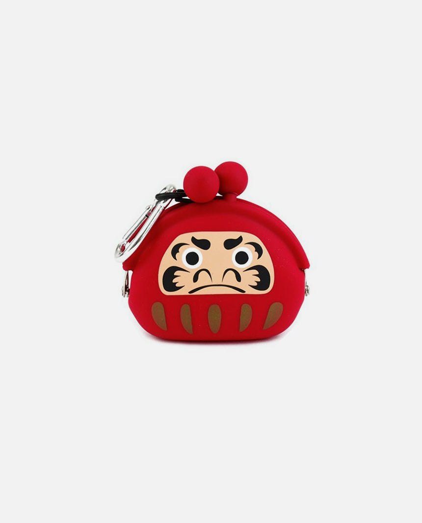 Pochibi Coin Case Daruma