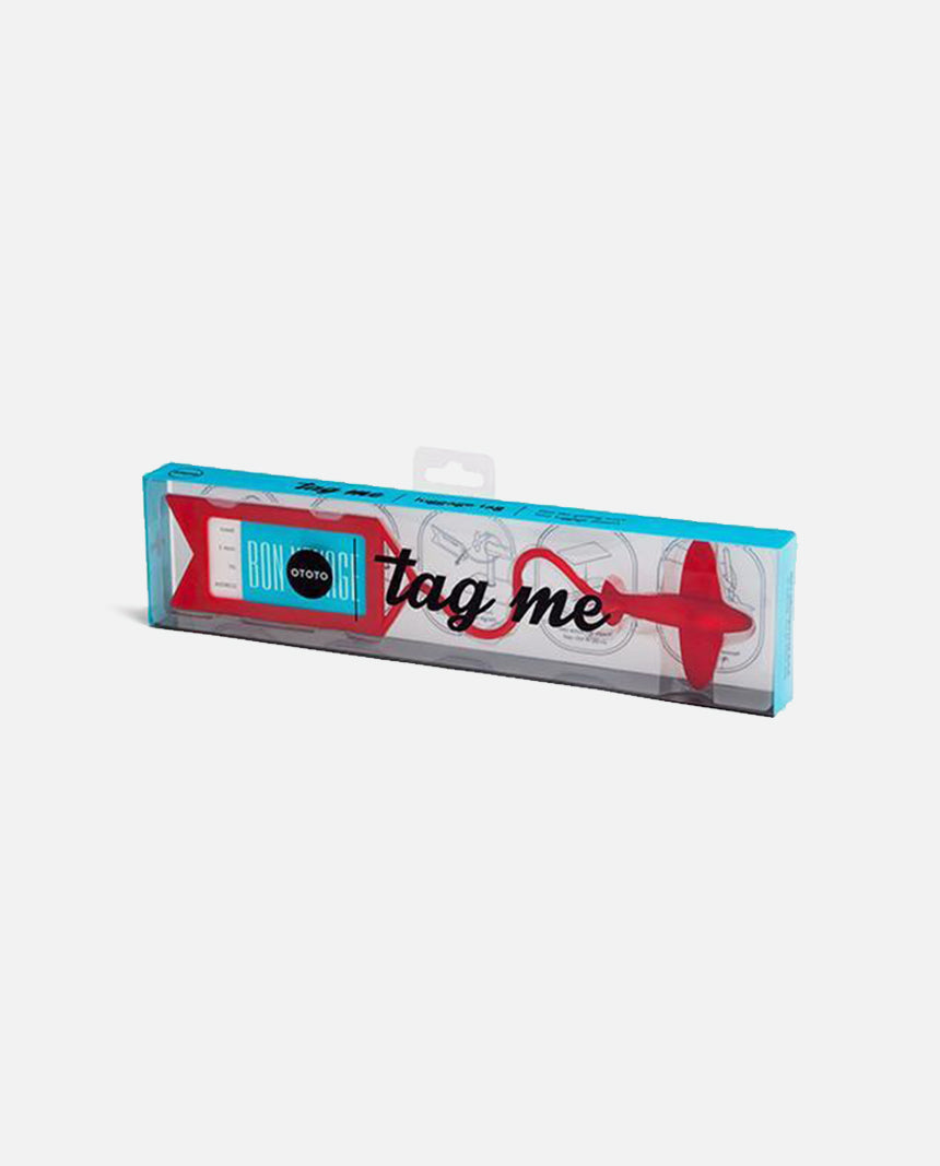 TAG ME Luggage Tag