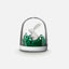Bunny in the field - paper clips holder
