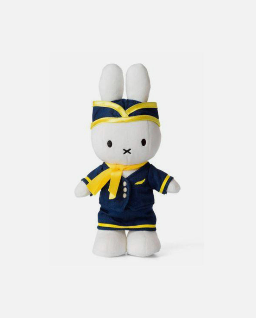 Miffy Soft Toy 24cm , dark blue stewartdress