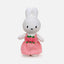 Miffy Soft Toy 24cm , pink roses