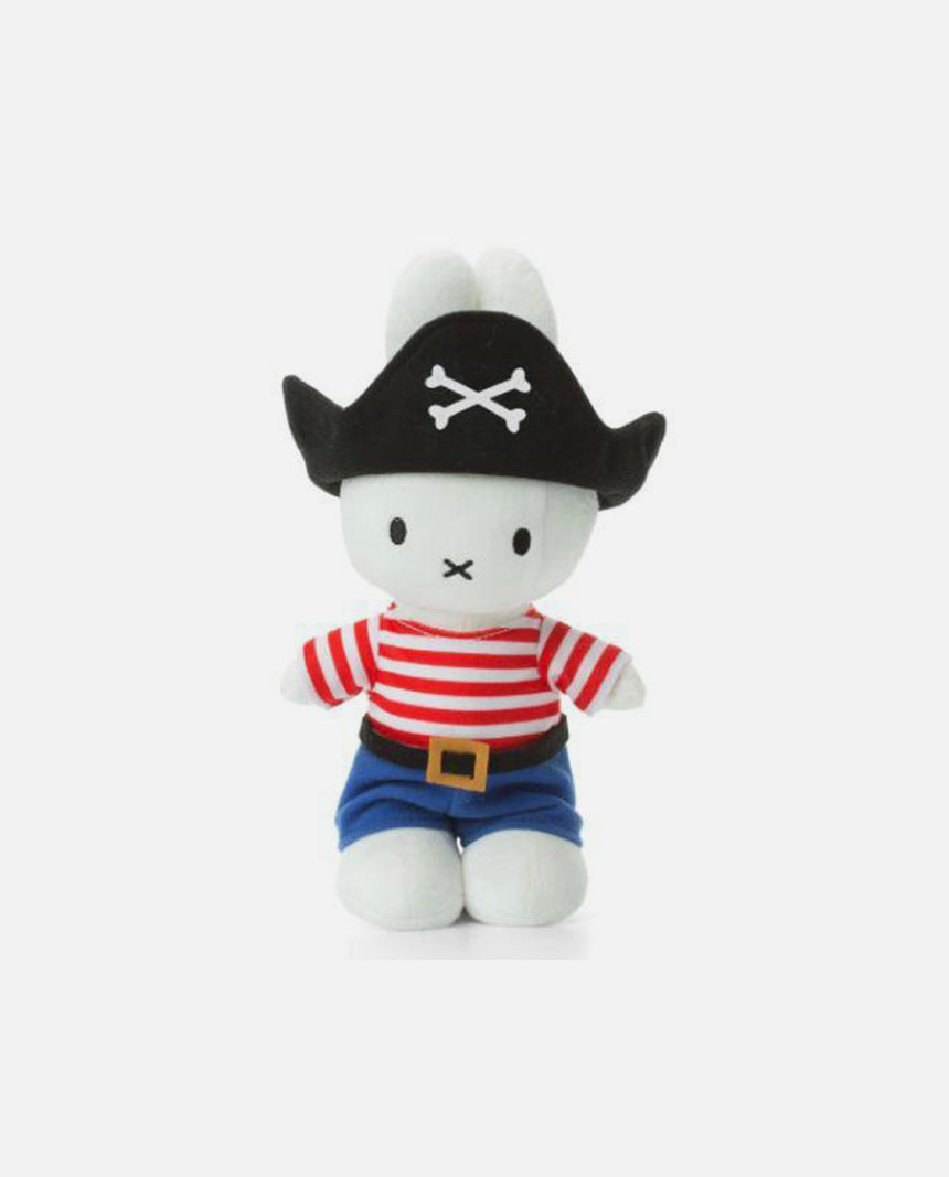 Miffy Soft Toy 24cm , pirate