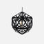 Icosa Stripe + Pendant lamp set
