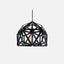 Icosa Wireframe + Pendant set