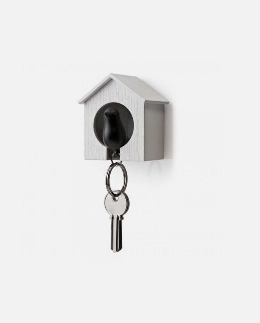 Cuckoo key ring (whistle key ring+ key holder)