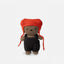 boris & his black overall + red hat
