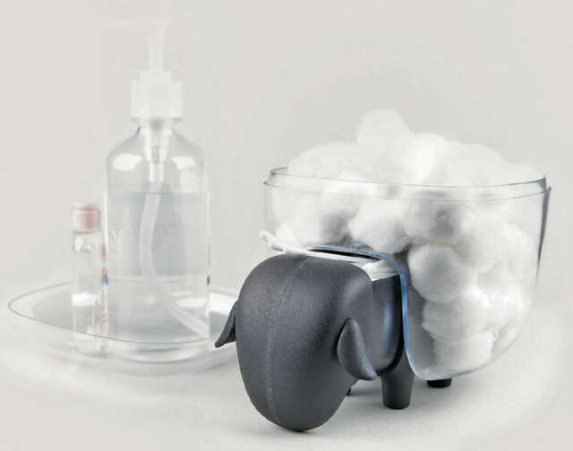 Sheepshape Cotton Box (Cotton Ball &Cotton bud holder)