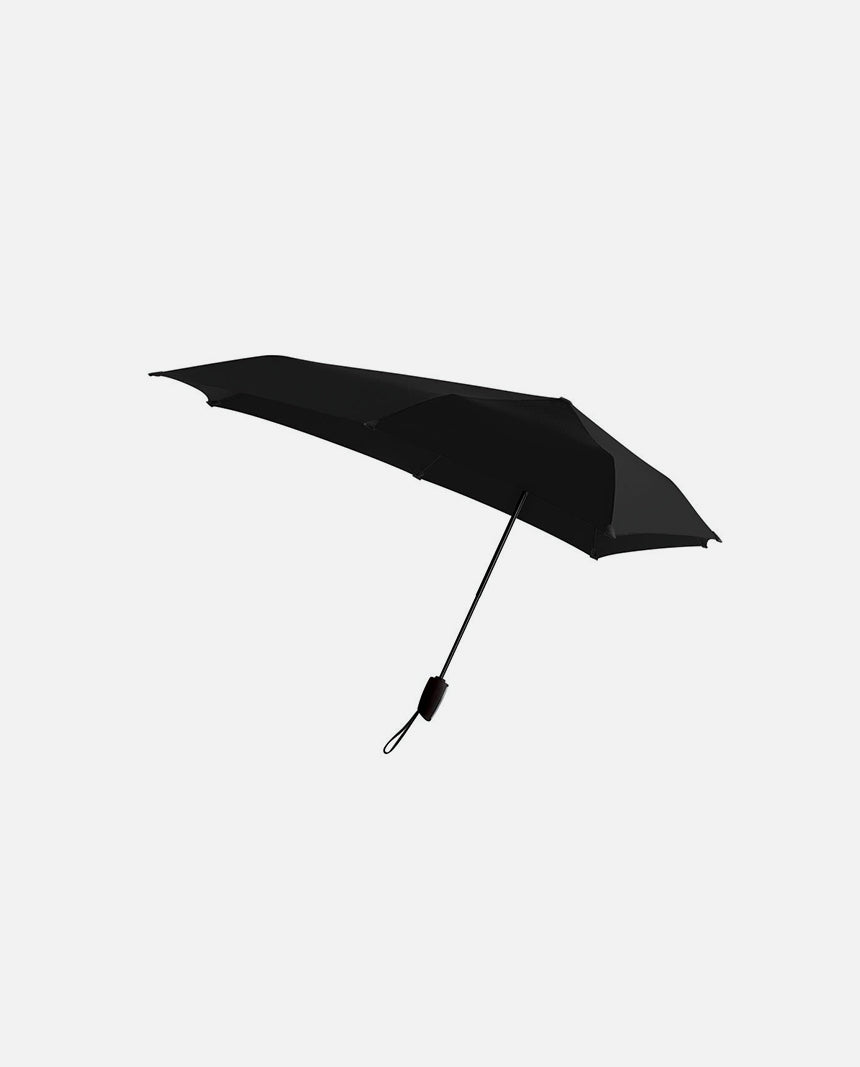 Senz° automatic - Foldable Umbrella - Pure Black