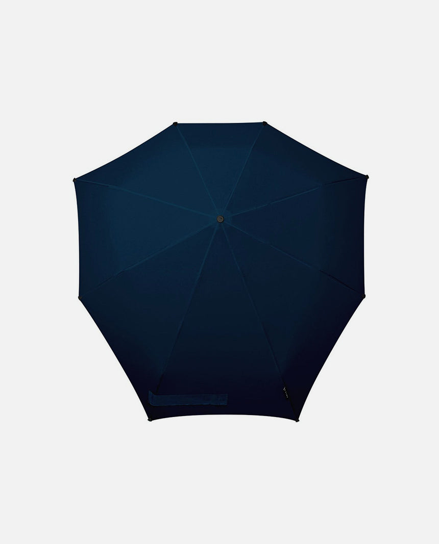 Senz° automatic - Foldable Umbrella - Midnight Blue