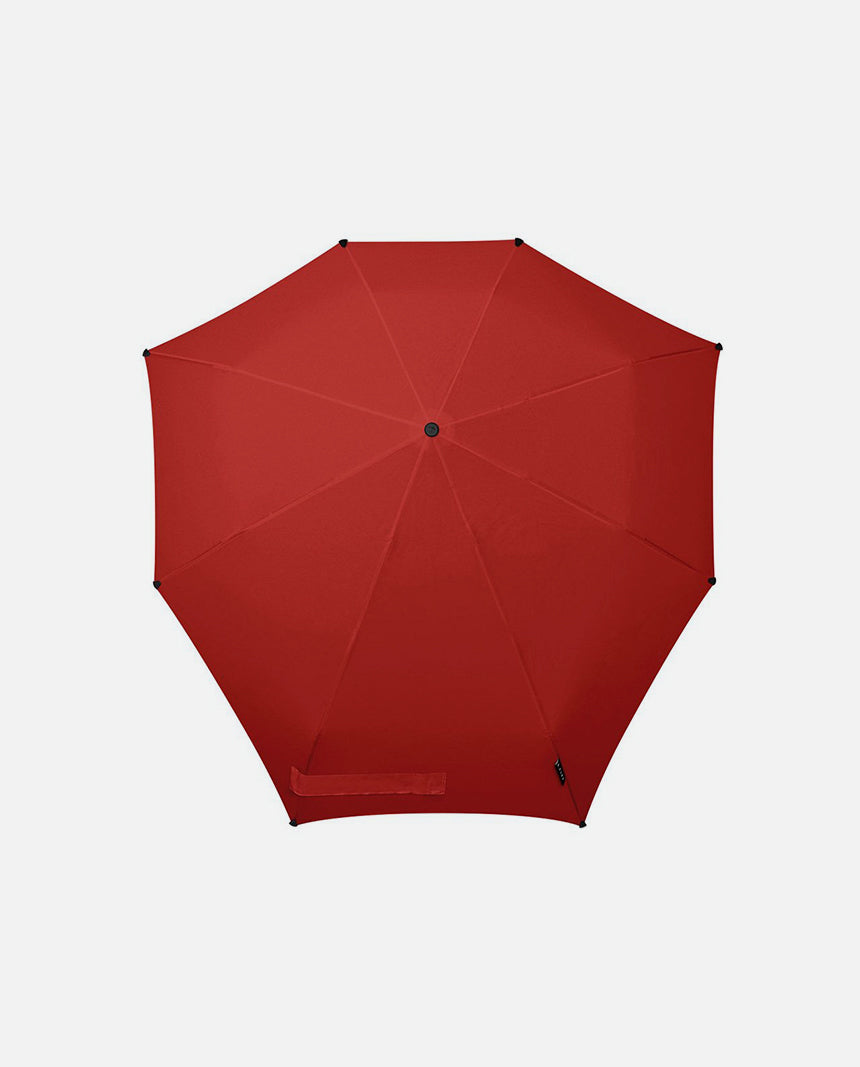 Senz° automatic - Foldable Umbrella - Passion Red