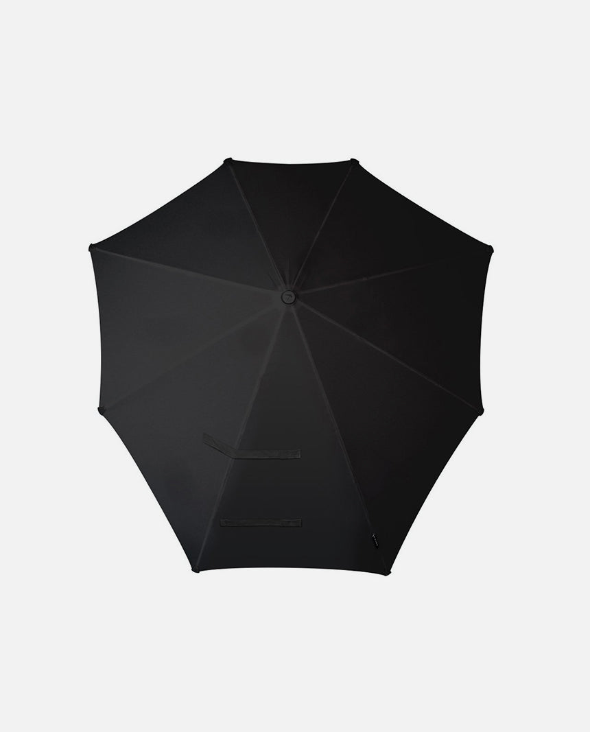 senz° original - Stick Umbrella - Pure Black