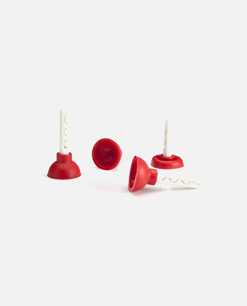 SPLUNGER Shower Splash Clips