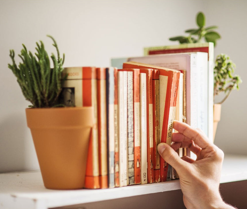 Planter Bookends (Plastic)