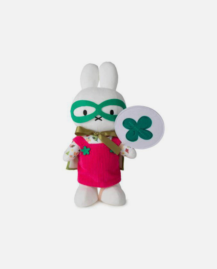 65 Years Limited Edition | Miffy Fashion Design plush doll 34cm , Super Hero