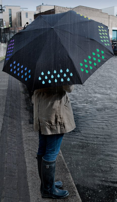 Colour Changing Umbrella