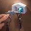 Duo Elephant Key Ring
