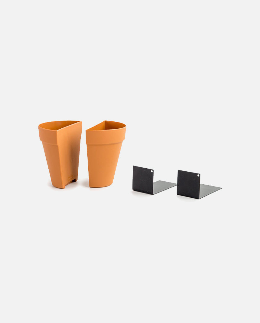 Planter Bookends (Plastic)